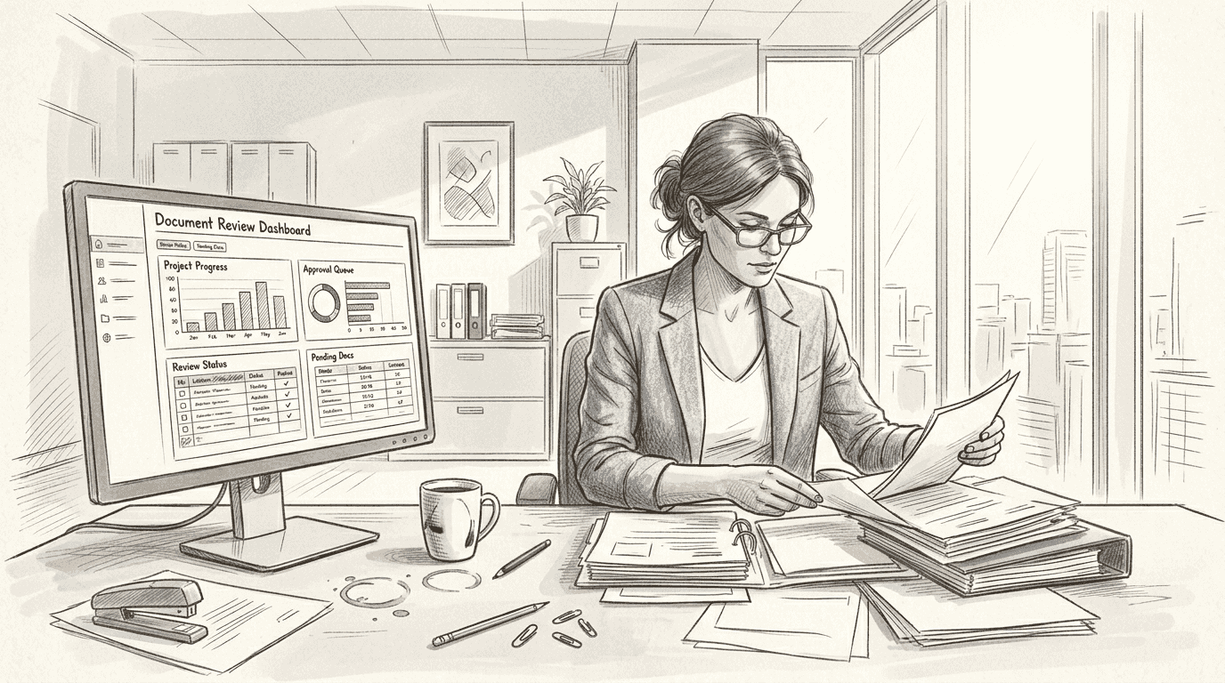 Optimize document review workflows with AI and HITL in 2026