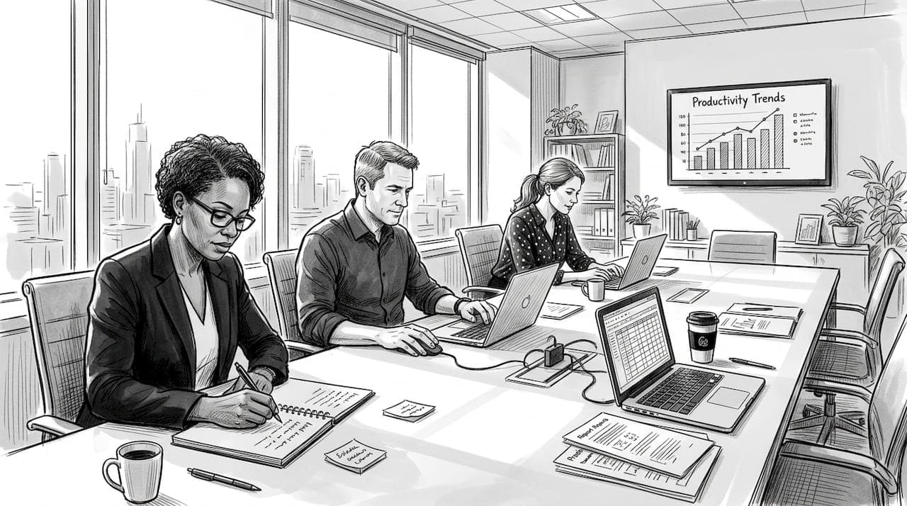 AI for business: boost productivity and collaboration guide