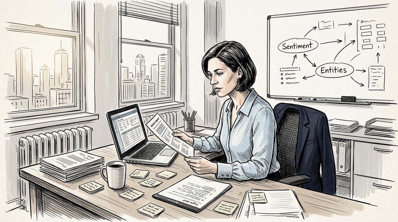 What is AI text analysis: A guide for business and research