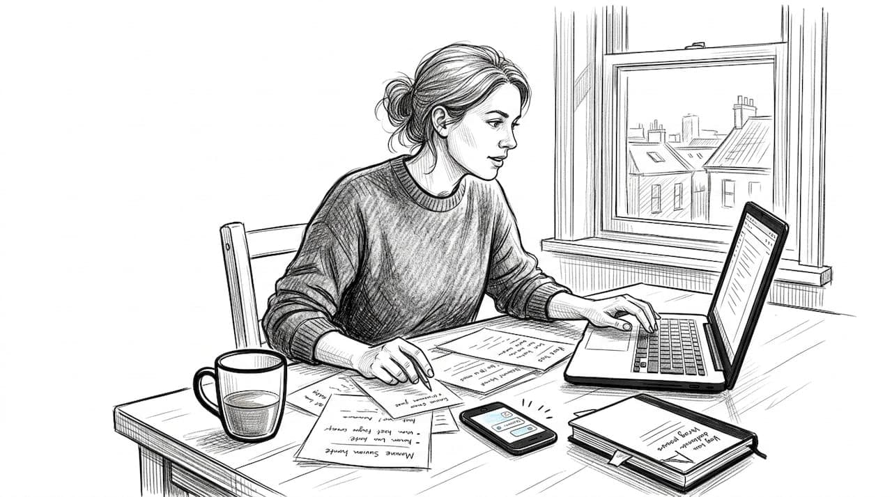 Content creation step by step: boost output with AI workflows