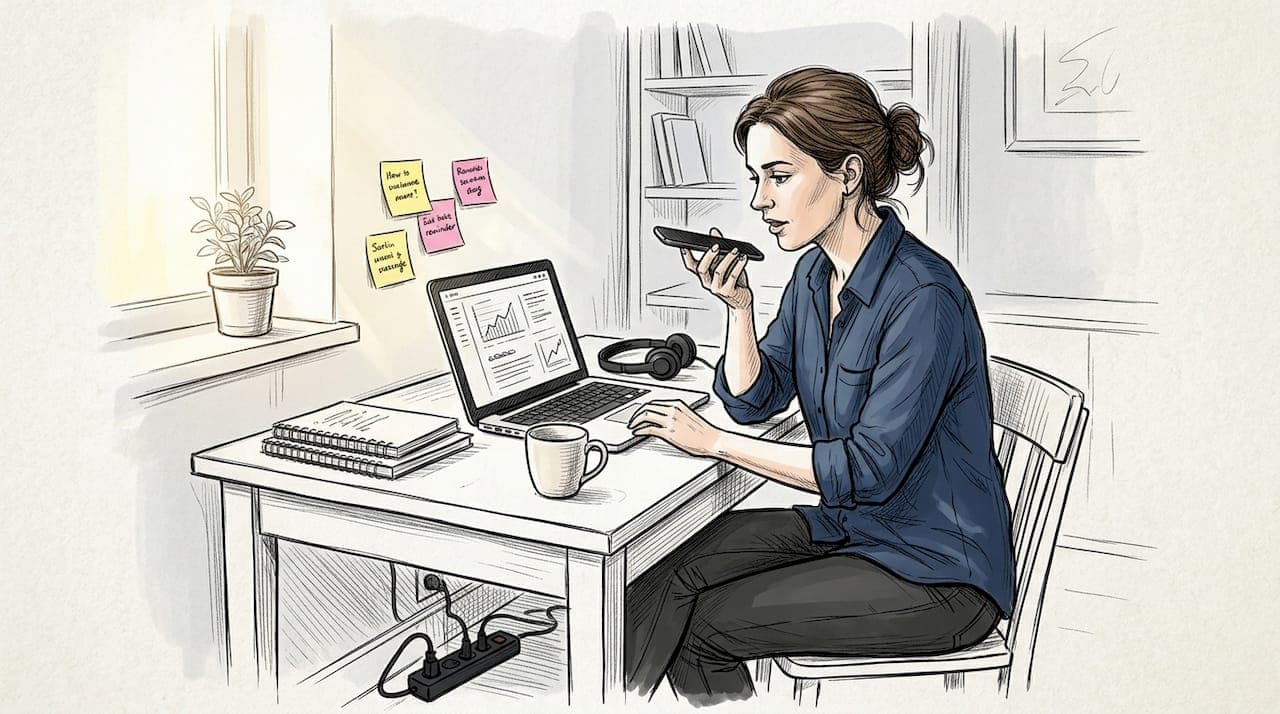 AI voice chat explained: how it works and boosts productivity