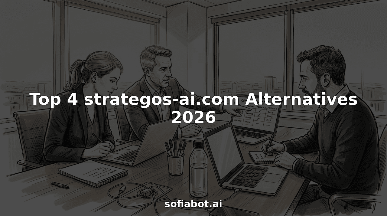 Top 4 strategos-ai.com Alternatives 2026