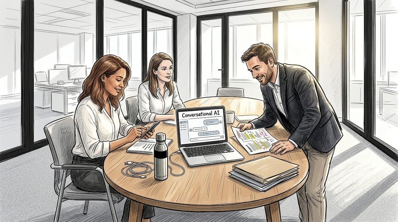 Conversational AI: definitions, trends, and real applications